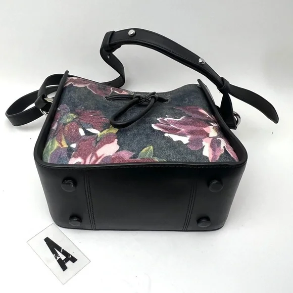 3.1 Phillip Lim Soleil Mini floral Drawstring bag - Picture 6 of 13